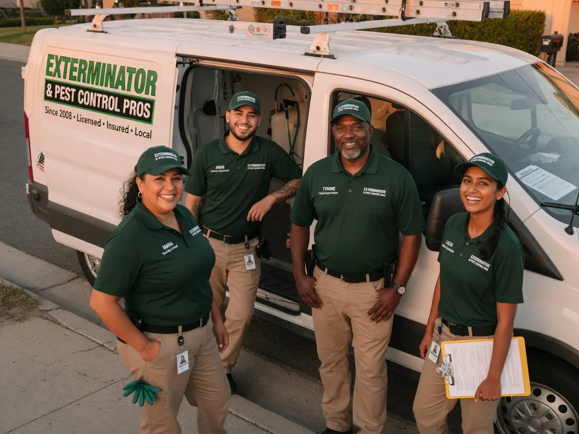 Emergency Pest Control company in Blue Earth, MN