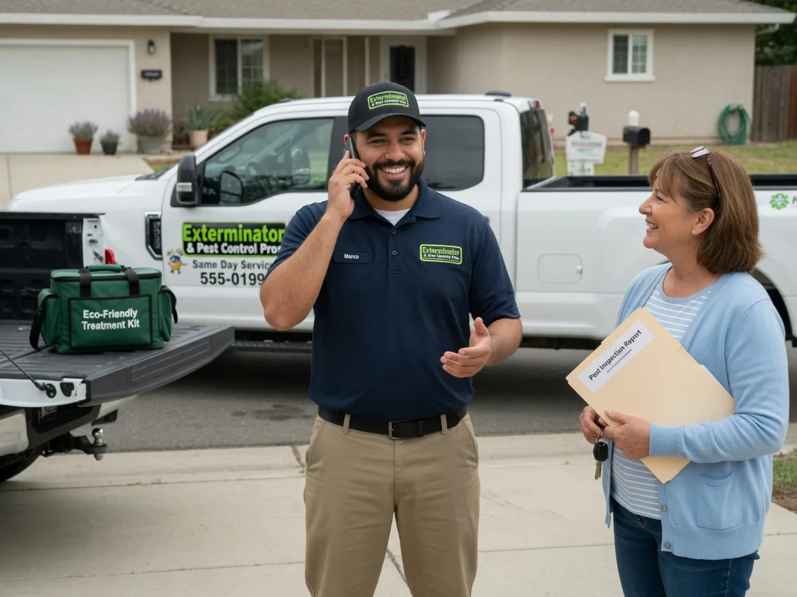 Emergency Pest Control Blue Earth, MN FAQs
